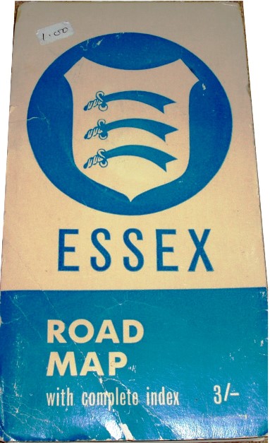 Geographers A-Z Map Co 1963 cover 2